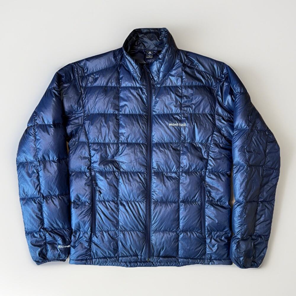 Montbell Superior Down Jacket Medium Navy 800 Fill Puffer Gorpcore Outdoors